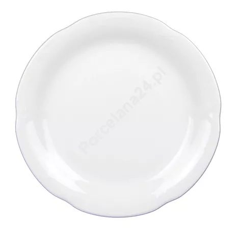 Talerz deserowy 17 cm Chodzież - Kamelia C000 Biała Talerz deserowy 17 cm Chodzież - Kamelia C000 Biała