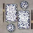 Zestaw do sushi dla 2 osób (4 el.) z pałeczkami Tokyo Design Studio - Shin Kar 22580