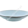 Talerz głęboki 22 cm Bogucice - Alumina Cottage Sky 1091