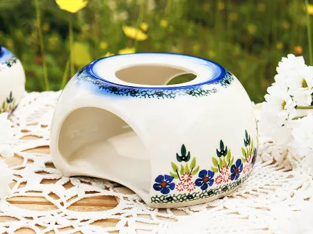 Podgrzewacz (pod czajnik 1,2 L) Bolesławiec - Mariańska Koronka