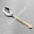 Komplet 6 łyżeczek do kawy / herbaty 14,4 cm Pintinox 1929 - Settecento (3.0 mm) złocony 23.SETG.WDC GIFT BOX