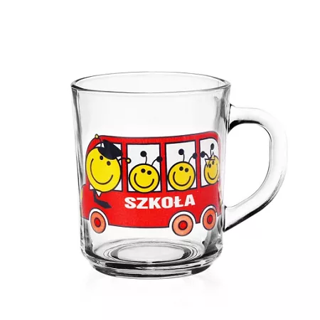 Kubek 250 ml Luminarc - Szymek Szkoła Autobus 4G.09-0250-6093-B Kubek 250 ml Luminarc - Szymek Szkoła Autobus 4G.09-0250-6093-B
