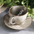 Filiżanka ze spodkiem 0,30 L / 16 cm Bogucice - Alumina Gravel Sandstorm 1267