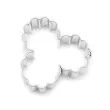 Wykrawacz 4,5 cm Smolik - Trzy kule ząbkowane 4SS.503/V