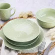 Serwis obiadowo-herbaciany na 6 osób (26 el) Lubiana - Hanami Pistacjowa Zieleń