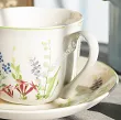 Filiżanka jumbo ze spodkiem 0,45 L Altom Design - Przebudzenie Natury 07.PN.1305