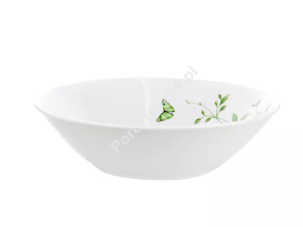 Salaterka 23 cm Ćmielów - Margaret G665 Magiczny Ogród Salaterka 23 cm Ćmielów - Margaret G665 Magiczny Ogród