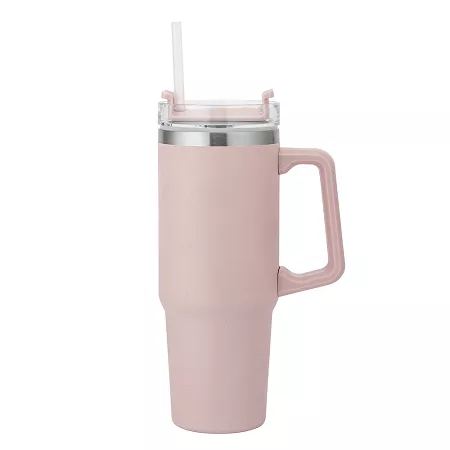 Kubek termiczny do samochodu 880 ml Altom Design - Różowy 07.TER.1698 Kubek termiczny do samochodu 880 ml Altom Design - Różowy 07.TER.1698