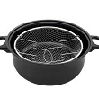 Garnek do frytek 4 L Tragar - Czarny 1TR.GAR.39913