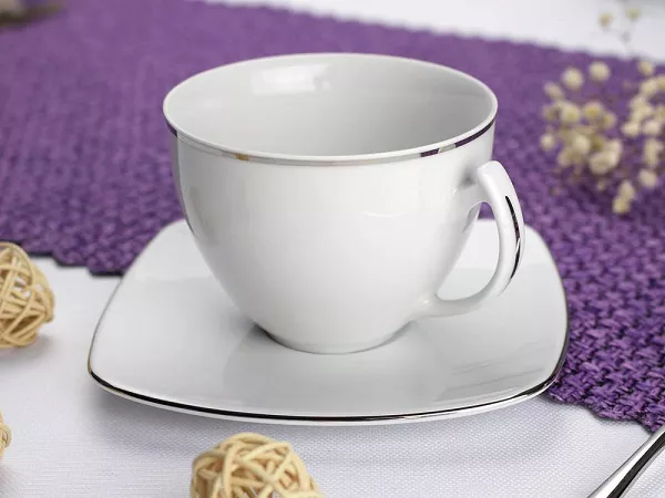 Filiżanka ze spodkiem 0,25 L / 14,5 cm Chodzież - Akcent 9718 Filiżanka ze spodkiem 0,25 L / 14,5 cm Chodzież - Akcent 9718