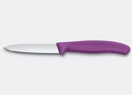 Nóż do warzyw i owoców 8 cm Victorinox - Swiss Classic Fioletowy V.SC.F.6.7605.C1