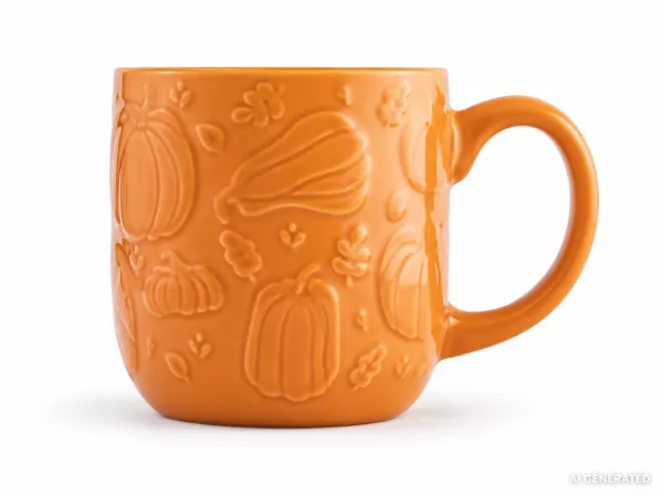 Kubek 0,43 L Altom Design - Dynia Pomarańczowy 07.K.3279 Kubek 0,43 L Altom Design - Dynia Pomarańczowy 07.K.3279