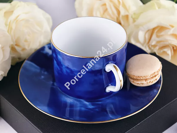 Filiżanka ze spodkiem 0,23 L / 16 cm Porcel - Adamastor GIFT BOX 10.AD.FS23 Filiżanka ze spodkiem 0,23 L / 16 cm Porcel - Adamastor GIFT BOX 10.AD.FS23