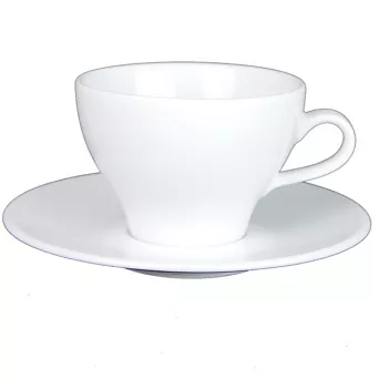 Filiżanka ze spodkiem 0,30 L / 17 cm Lubiana - PAULA (nr 1728, 1723)