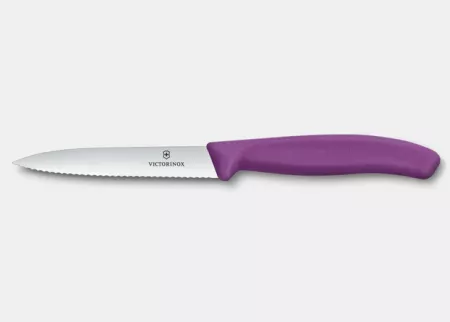 Nóż do warzyw i owoców 11 cm Victorinox - Swiss Classic Fioletowy V.SC.F.6.7735.C1