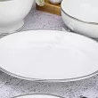 Serwis obiadowy na 12 osób (45el) Bogucice - Antonio Platin Plus 1170