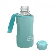 Pokrowiec na butelkę 500 ml Trendglas - Blue Ocean niebieski 4E.330132