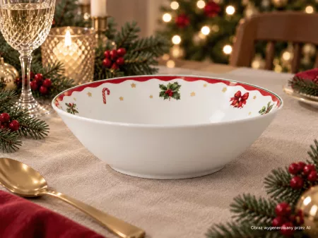 Salaterka 23 cm Chodzież - Ulubione Święta BN22