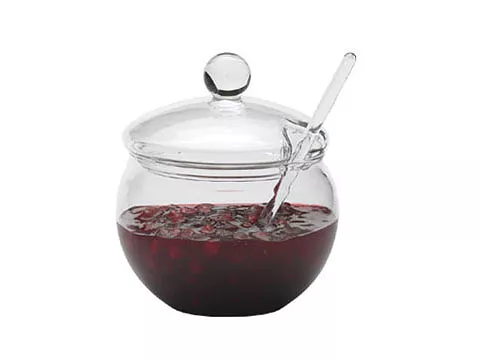 Cukiernica szklana 0,25L z pokrywką Trendglas - 4E.300500 Cukiernica szklana 0,25L z pokrywką Trendglas - 4E.300500