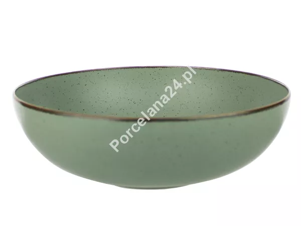 Salaterka 24 cm Bogucice - Alumina Circus Green 1115 Salaterka 24 cm Bogucice - Alumina Circus Green 1115