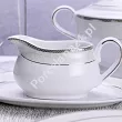 Serwis obiadowy na 12 osób (43el) Bogucice - Martha Platin Classic 975