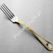 Komplet sztućców 65 cz. na 12 osób Hisar - Florence Gold (3.0/2.5 mm) złocone