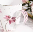 Komplet 2 kubków 0,35 L Pip Studio - Jolie Dots Gold Pink 51.JDGP.002.513
