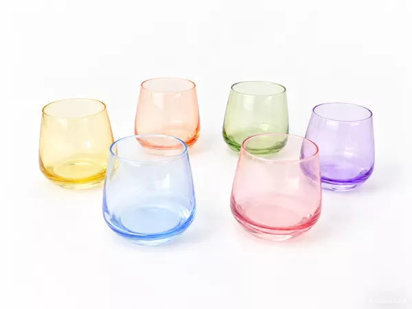 Kpl. szklanek 310 ml (6 szt.) Glasmark - Joyful Mix 4G.68-0558-N310-5263 Kpl. szklanek 310 ml (6 szt.) Glasmark - Joyful Mix 4G.68-0558-N310-5263