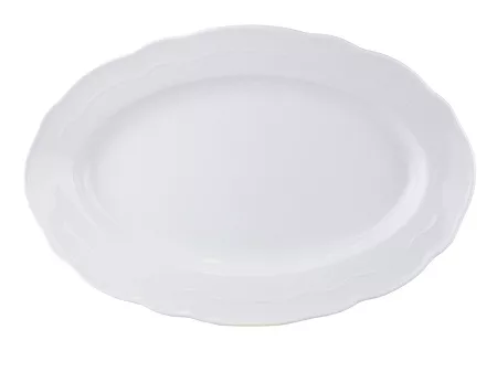 Półmisek 35 cm Bogucice - Alumina Lavina River 1021