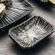 Zestaw do sushi dla 2 osób (4 el.) z pałeczkami Tokyo Design Studio - Tokusa Brown 33847