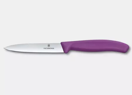 Nóż do warzyw i owoców 10 cm Victorinox - Swiss Classic Fioletowy V.SC.F.6.7705.C1