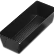Keksówka / forma prostokątna 35 x 11 cm SNB - Czarna 1OD.FOR.16