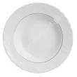 Talerz głęboki 22,5 cm Ćmielów - Rococo 3604 ZŁOTA LINIA