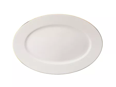 Półmisek owalny 36 cm Chodzież- Yvonne 3603 ZŁOTA LINIA