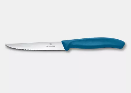 Nóż do steków / pizzy 11 cm Victorinox - Swiss Classic Niebieski V.SC.N.6.7232.C1