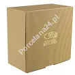 Filiżanka ze spodkiem 0,22 L / 15 cm Bogucice - Oxford Platin 1206