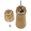 Młynek drewniany ręczny do soli / pieprzu 16 cm Odelo - Simo 1OD.ML.2053