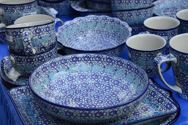 porcelana z Bolesławca Porcelana