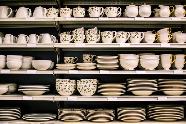 porcelana w sklepie Porcelana w sklepie